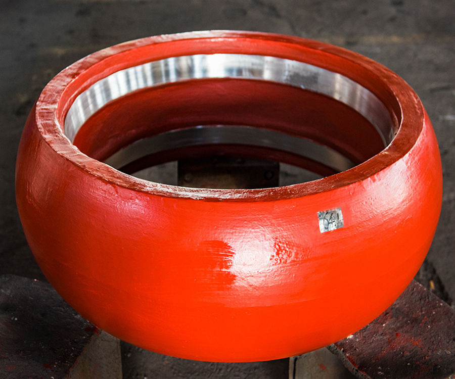 優(yōu)質的高鉻輥套、襯板可以有效的提高工作效率